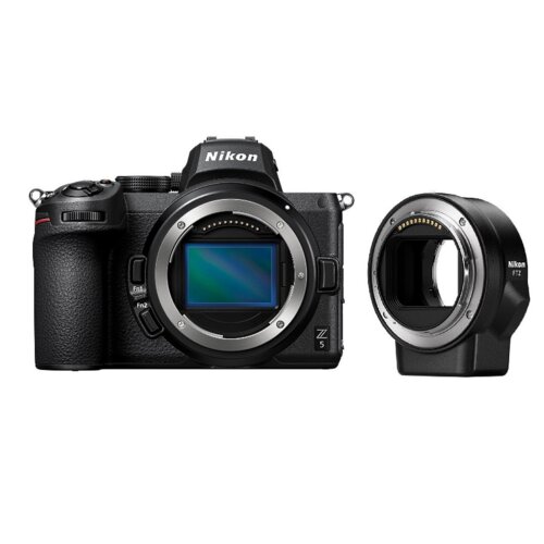Nikon Z5 MILC fotoaparat+FTZ adapter Slike