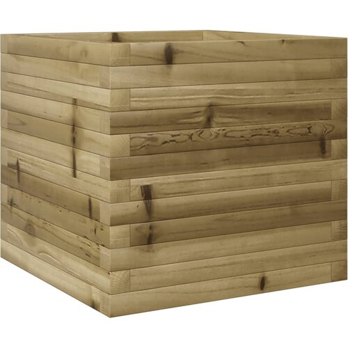 Maison Chic Vrtno cvetlično korito - Cvetlični Lonec 50x50x45,5 cm impregnirana borovina, (21790240) Cene