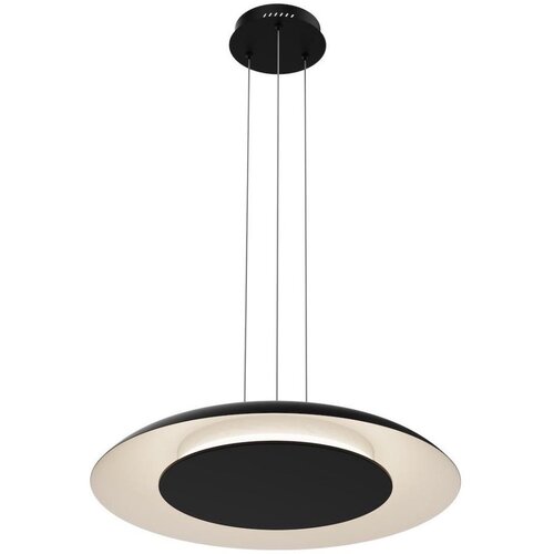  LED luster na sajli PIATTINO LED/30W/230V 2700/3200/4000K, prečnik 40 cm, crna Cene