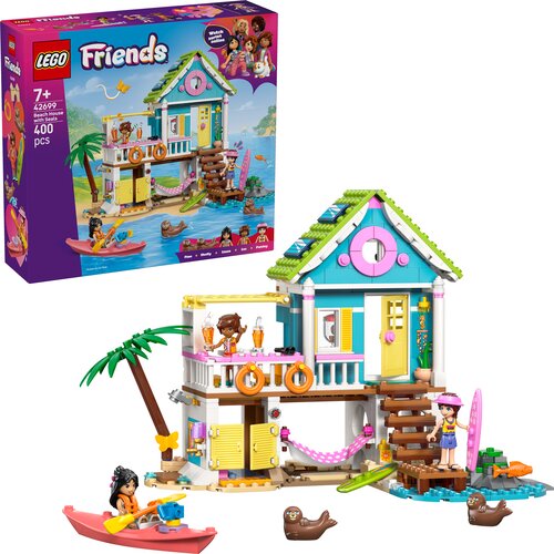 Lego Friends Beach House with Seals &scaron;tevilka 42699 Cene
