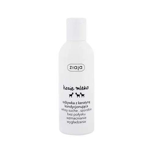 Ziaja Goat´s milk balzam za lase s keratinom 200 ml