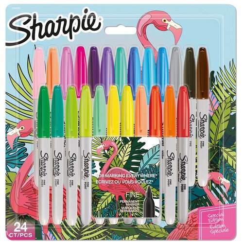 Sharpie Poklon set markera FLAMINGO 24 Slike
