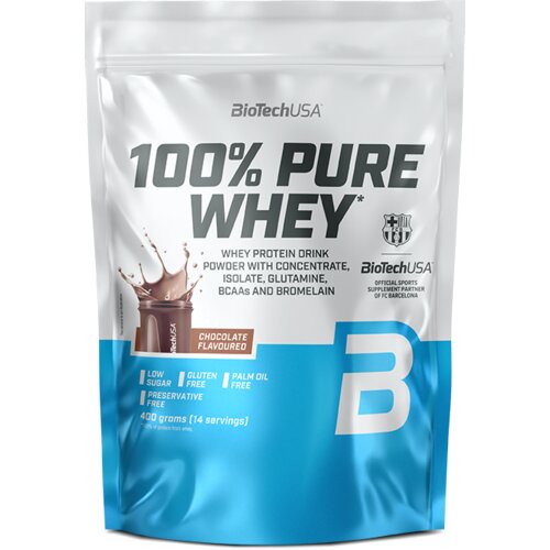 BioTech USA 100% Pure Whey 400g čokolada Cene