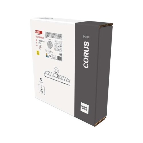High Bay CORUS LED industrijsko svetilo 133W Cene