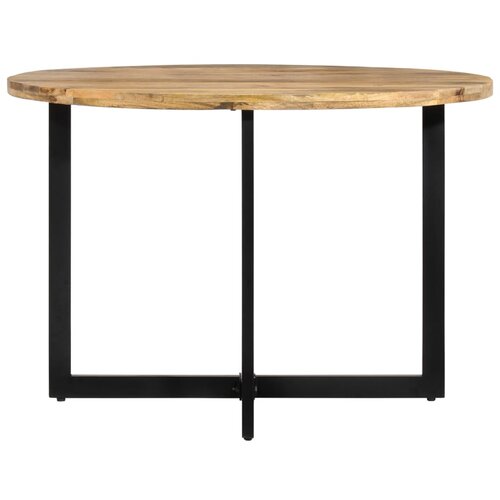 Maison Chic Jedilna miza - Kuhinjska miza - Jedilni stol 110x75 cm trden mangov les, (21715006) Cene