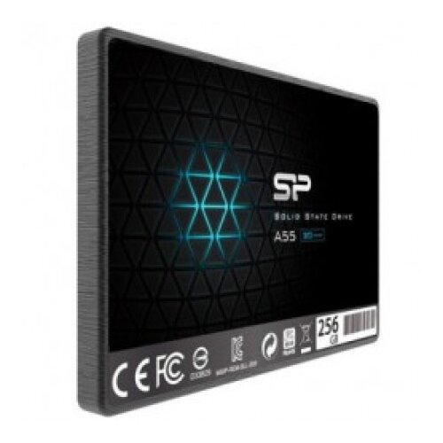 SiliconPower Tw Ssd 256gb A55 560/530 Mb/s Sata 2.5 ( SSD256A55/Z ) Cene