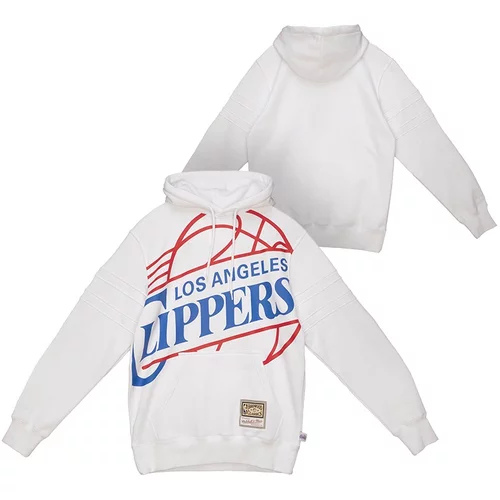 Mitchell And Ness muški Los Angeles Clippers Mitchell & Ness Big Face 2.0 Substantial pulover sa kapuljačom