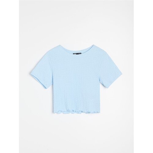 Sinsay Crop top od strukturirane tkanine Cijene