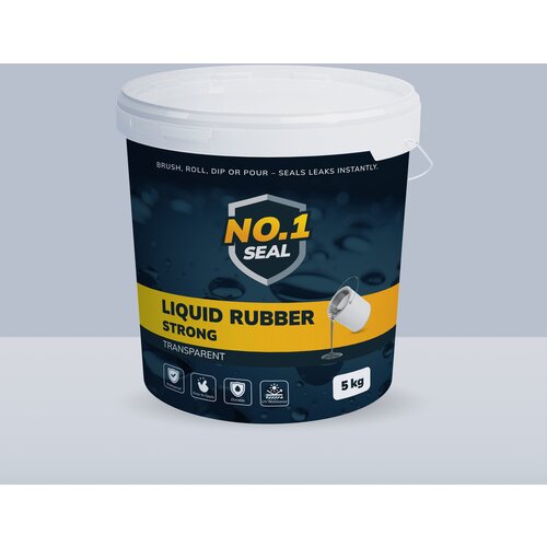 No.1 Seal 5 kg transparentna tečna guma strong (do 10m²) Cene
