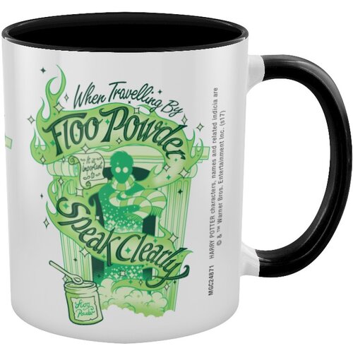 Grindstore Wholesale Pyramid HARRY POTTER (FLOO POWDER) BLACK MUG skodelica Cene