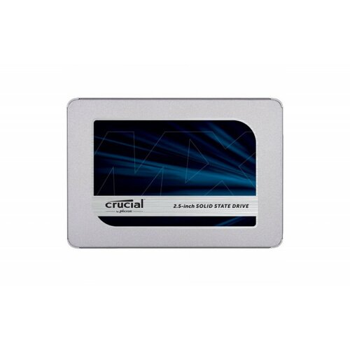 Crucial ® MX500 4000GB SATA 2.5” 7mm (with 9.5mm adapter) SSD, EAN: 649528906472 Cene