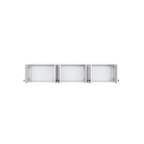 Woody Fashion EA103 - 2566 white multi purpose cabinet Slike