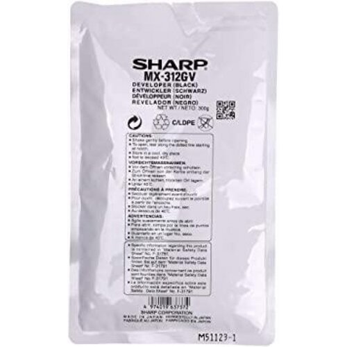 Sharp developer crni ( MX312GV ) Cene
