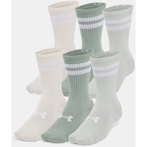 Under Armour Unisex socks UA Essential 6pk Crew - unisex Slike