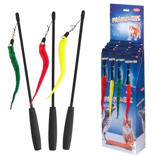 Nobby Igračka Pecaljka Crv pliš 41+45cm Cene