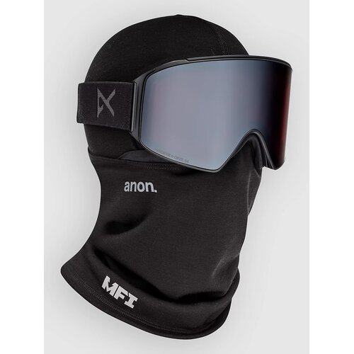 Anon Mfi Wool Hlbrk Balaclava black Slike