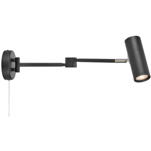 Marksl&amp;ouml;jd 109181 - LED prigu&amp;scaron;iva zidna lampica ARLO LED/4,9W/230V crna Slike