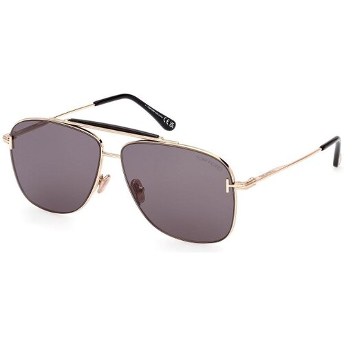 Tom Ford FT1017 28A ONE SIZE (60) Zlata/Rjava Cene