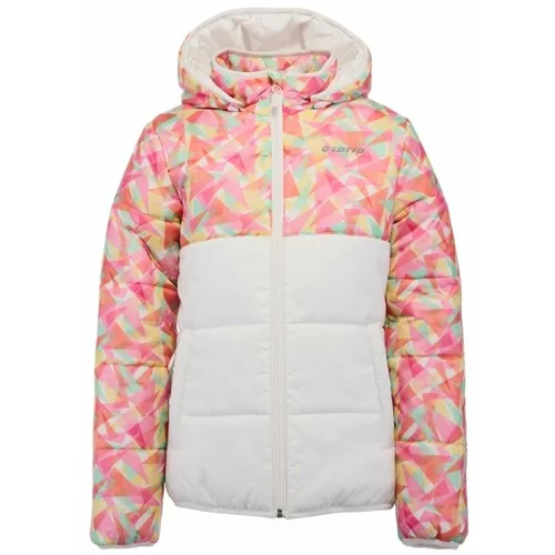Lotto LIMINI Lagana prošivena jakna za djevojčice, bijela, veličina