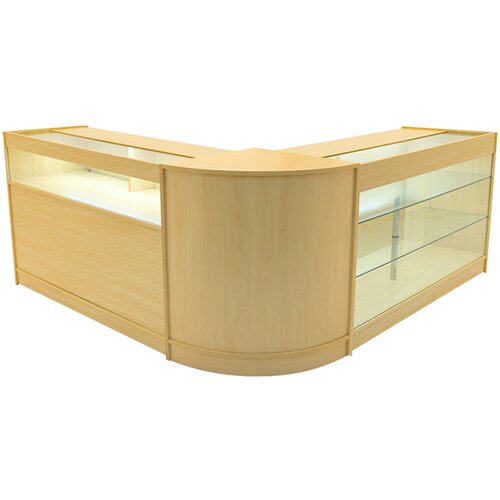 Monster Komplet prodajnih pultnih svetilk Triton LED K1500, B1500 in CM60 - javor, (5000279130) Cene