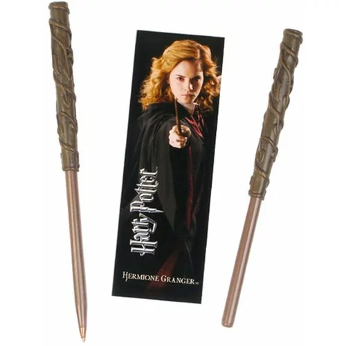 The Noble Collection - HARRY POTTER - WANDS - HERMIONE WAND PISALO IN ZAZNAMEK