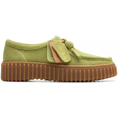 Clarks Torhill Bee Zelena Cijene