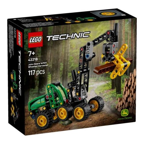 Lego technic john deere 1470h wheeled harvester ( LE42218 ) Cene