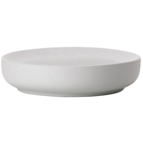 Zone Svetlo siv keramičen podstavek za milo Soft Grey Slike
