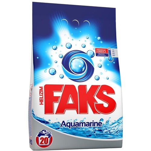 Faks Aquamarine deterdžent 20 pranja (1,5kg) Cene