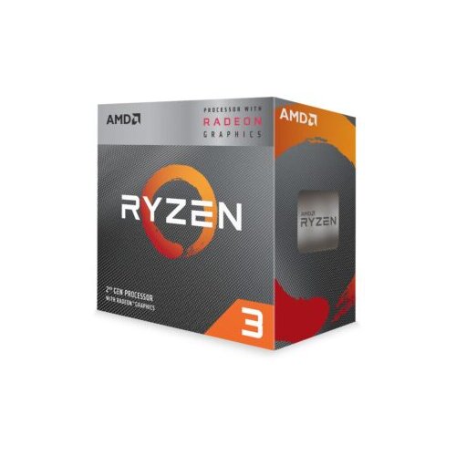 AMD 3 3200G AM4 BOX4 CPU cores, 4 threads, 3.6GHz, 4MB L3, 65W, Radeon Vega 8 Cijene