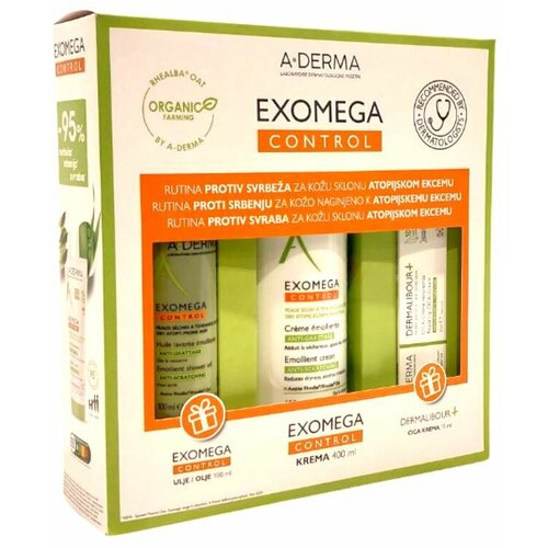 A-derma Exomega Control Box Slike