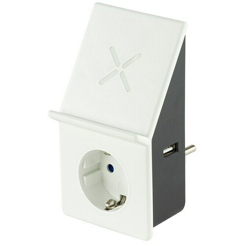 REV USB punjač (1 x utikač sa za&amp;scaron;titnim kontaktom (tip F)) Slike