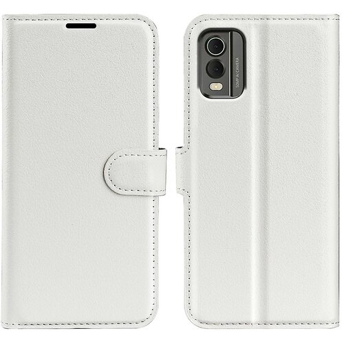 INORCO Preklopna torbica za Nokia C32 PU usnjena denarnica Skin-touch zložljivo stojalo za mobilni telefon, (22035767) Slike