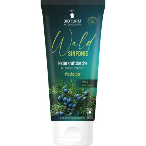 Bioturm Gozdna simfonija naravna moč prhe brinjevec - 200 ml Slike