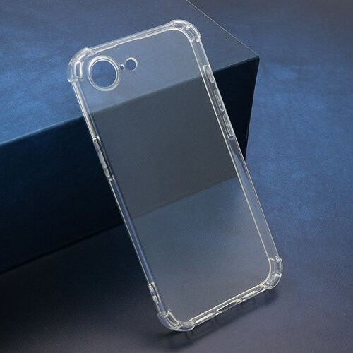  maska silikon CRASHPROOF za iPhone 16E/ providna Cene