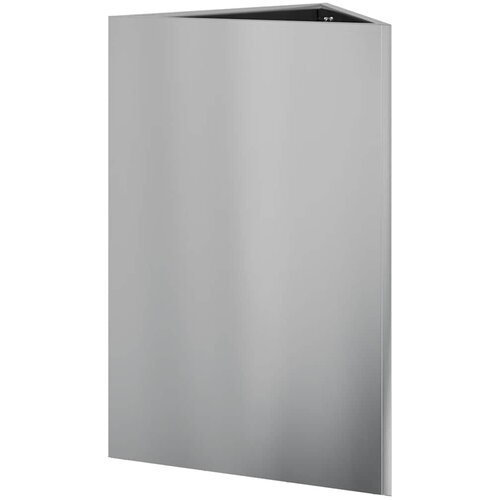  Vrtne sadilice 2kom trokutasta 50x43x75 cm od pocinčanog čelika Slike