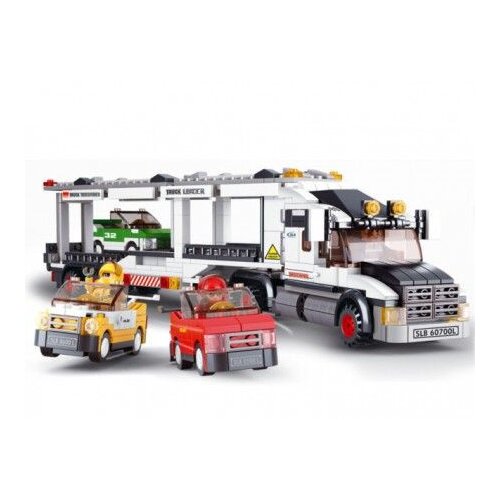 Sluban kocke, kamion transporter, 638 kom Cijene