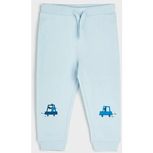 Sinsay - Športne hlače jogger - Modra