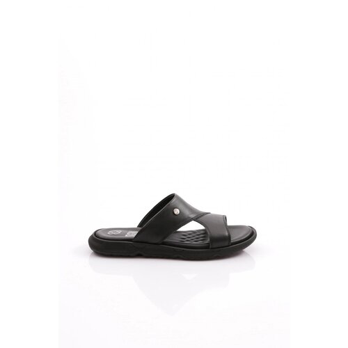 DGN Genuine Leather Comfort Comfortable Sole Men&amp;#039;s Slippers 809 Slike