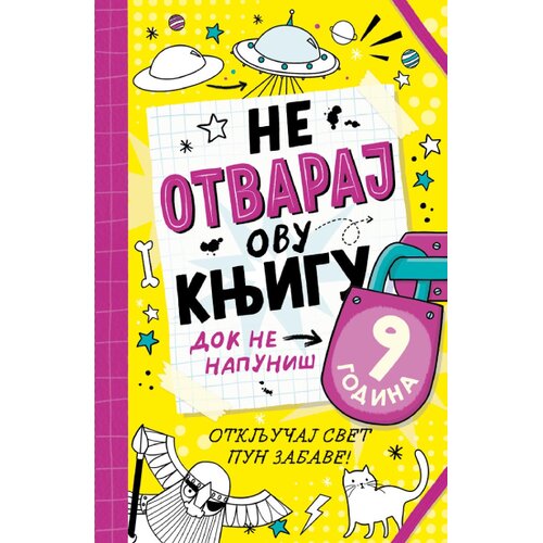 Laguna Lu Treleven - Ne otvaraj ovu knjigu dok ne napuni&amp;scaron; 9 godina Slike