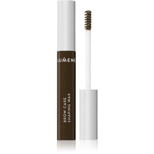 Lumene Nordic Makeup vosek za fiksacijo obrvi odtenek 3 Dark Brown 5 ml Cene