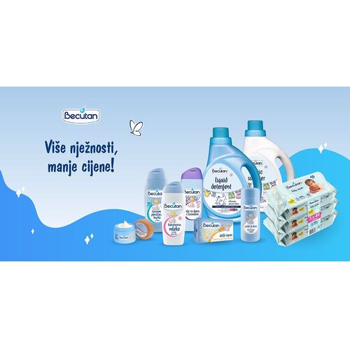 Becutan veliki komplet za njegu bebe, 9 proizvoda XXL Cijene