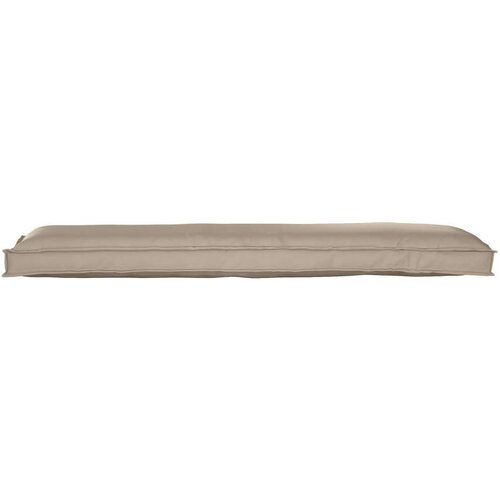 Vanjski jastuk Taupe 100% poliester 150 cm x 40 cm Jastuk Cijene