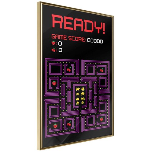  Poster - Maze 20x30 Slike
