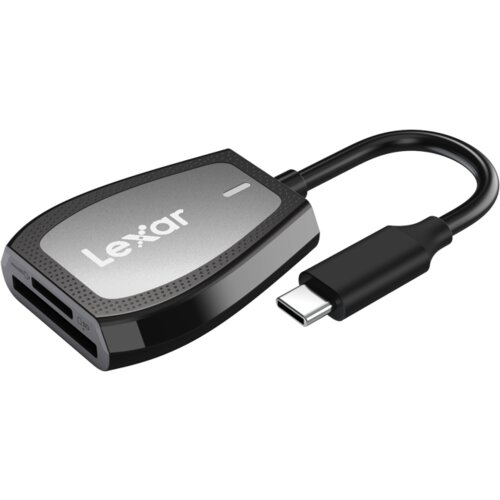 Lexar Čitač kartica SD i microSD (LRW470U) UHS-II čitač s dva utora (USB-C) Cijene