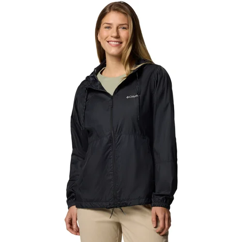 Columbia Flash Forward II Windbreaker Jacket Crna