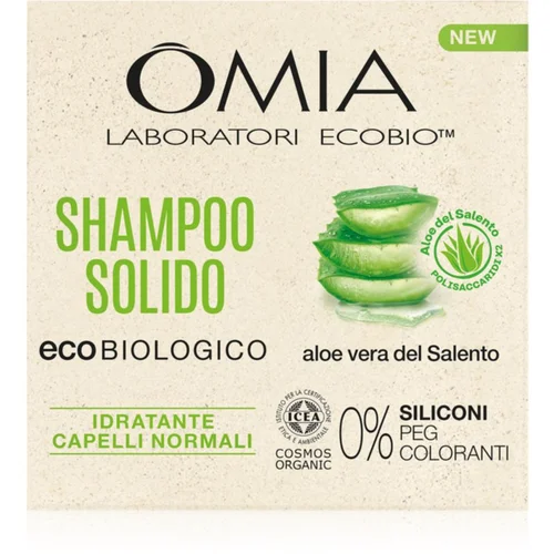 Omia Laboratories Aloe Vera del Salento trdi šampon 50 g