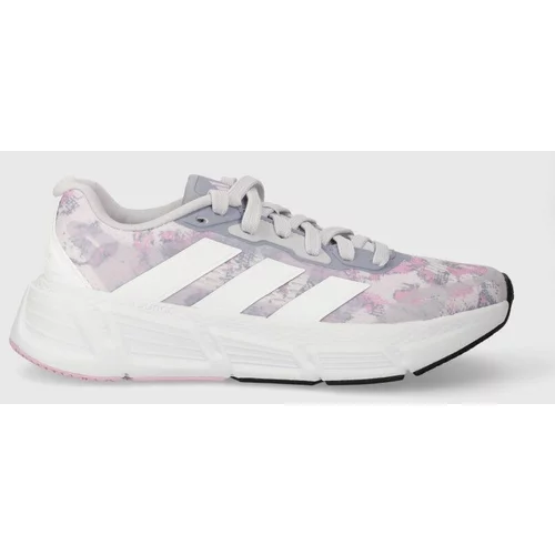 Adidas Tekaški čevlji Questar 2 Graphic roza barva