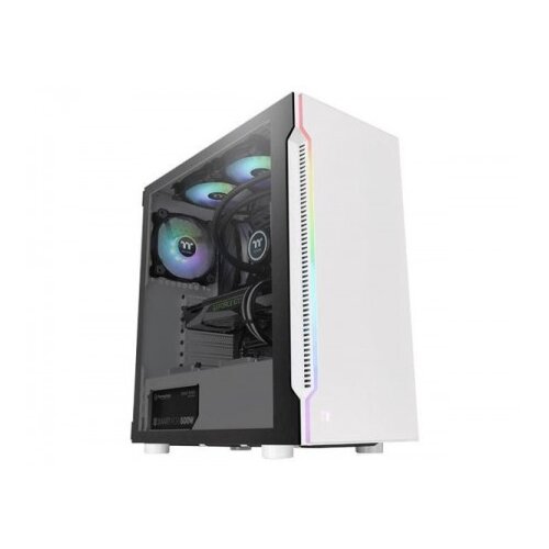 Thermaltake Kućište Thermaltake H200 TG RGB/White/Glass CA-1M3-00M6WN-00 Slike