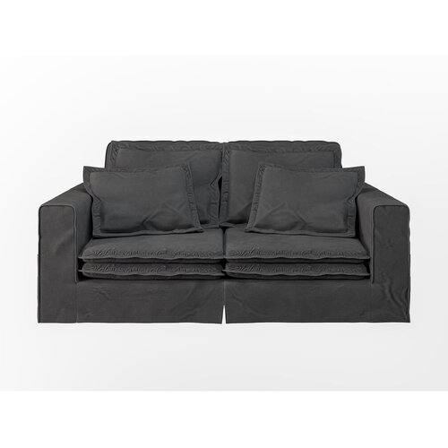 Ropez Antracitno siva sofa 196 cm Nora – Cijene